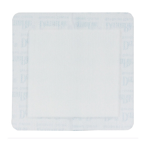Gauze Wound Dressing With Adhesive Border, 4" X 4"