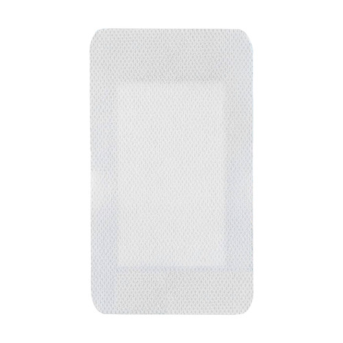Sterile Border Gauze With Adhesive Border, 4" X 14" [Single Dressing]
