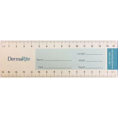 DermaRite Wound Measuring Guide - Package of 50
