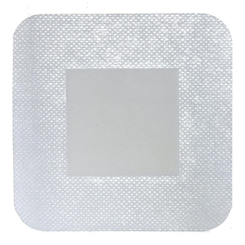 Dermadress Waterproof Composite Dressing, 4" X 4" [ 10 Pack ]