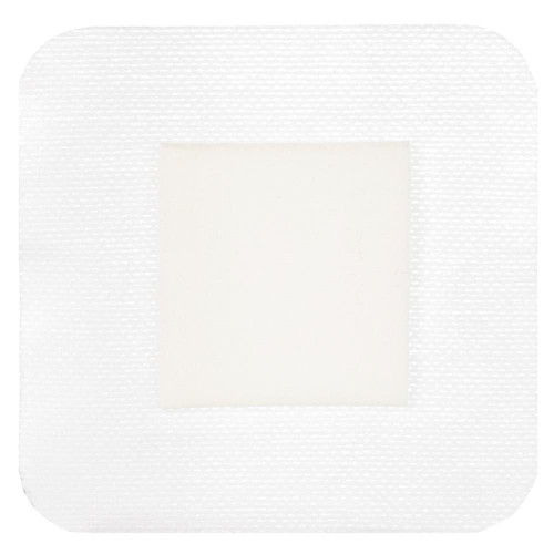 Bordered Foam Waterproof Wound Dressing, 6" X 6"