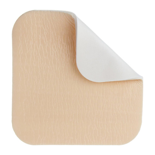 Dermafoam Waterproof Foam Wound Dressing Without Border, 6" X 6"