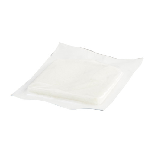 Dermacol 100 Sheet 100% Type 1 Bovine Collagen Wound Dressing, 4" X 4" [ 10 Pack ]