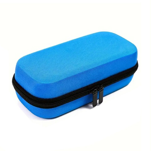 Overt hard soft Cooler Case for Glucose Insulin Supplies WIth 2 Ice Gel Pack