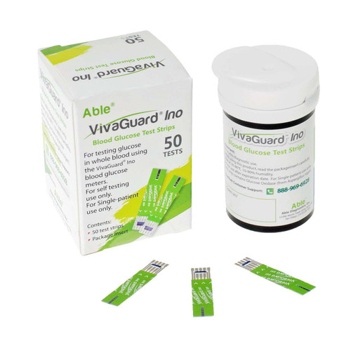 VivaGuard Ino Blood Glucose 50 Test strips