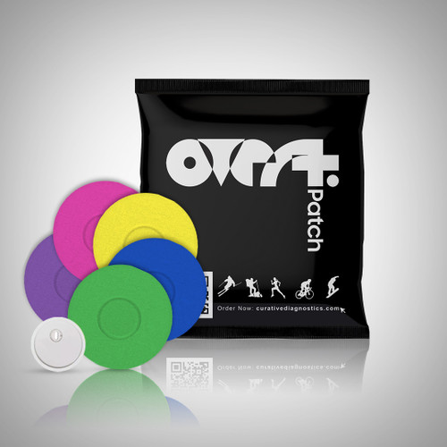 Overt Freestyle CGM Patch - Vibrant colors [5 pack]