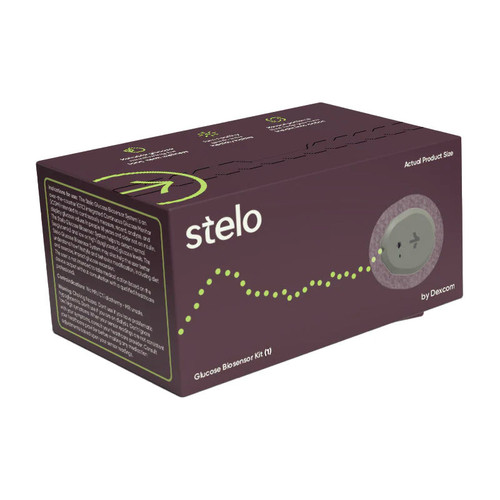 Stelo Continuous Glucose Monitor for Health & Wellness [ 2 Pack ]