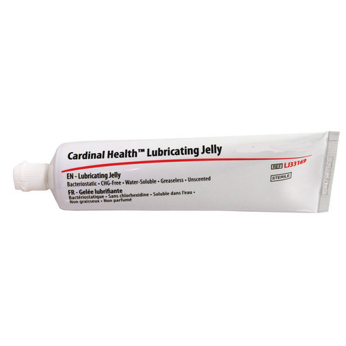 Reliamed ZRLJ33169EA - Cardinal Health Lubricating Jelly 4 oz. Flip-Top Tube