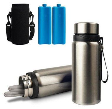Overt by Curative Diagnostics  Your Insulin's Travel Bottle , Standard TSA Approved Hard Shell Cooling Case