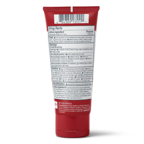 Medline Remedy Clinical Antifungal Ointment  2.5 Ounce