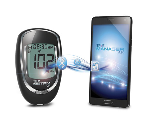 True Metrix Air Bluetooth Blood Glucose Meter