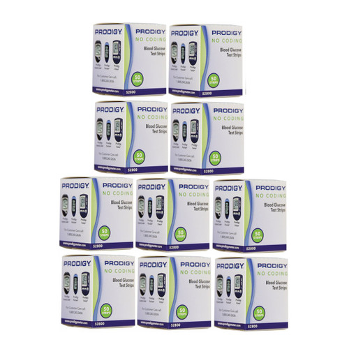 Prodigy Autocode 500 Test Strips
