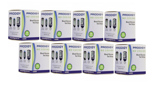 Prodigy Autocode 400 Test Strips