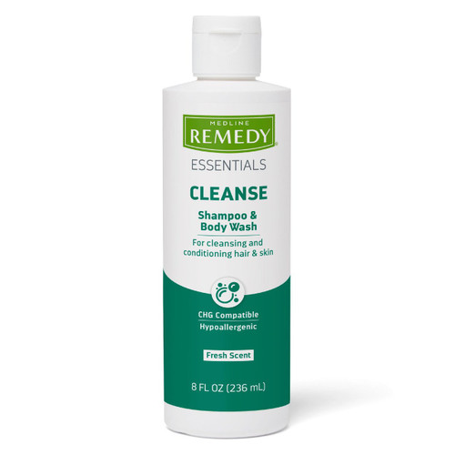 Remedy Essentials Shampoo and Body Wash, 8 oz