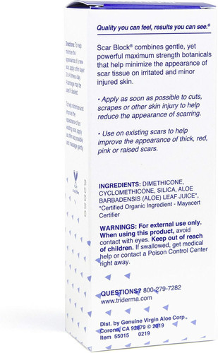 TriDerma MD Scar Blocks