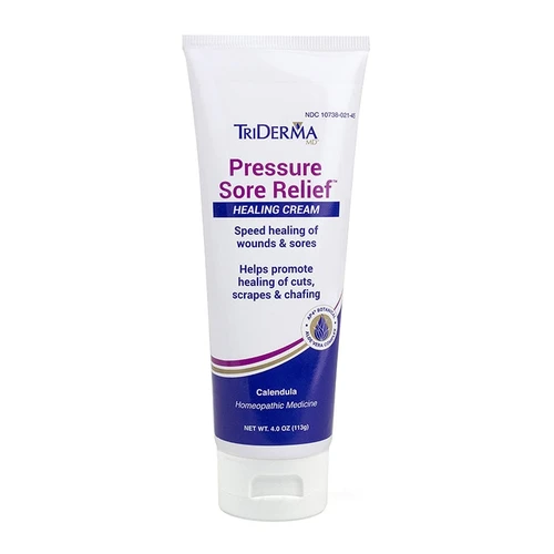 Triderma Pressure Sore Relief Healing Cream, 4 oz