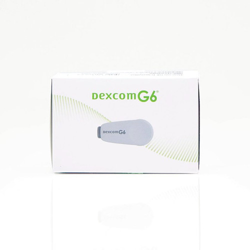 Dexcom G6 Transmitter for Continuous Glucose Monitoring CGM