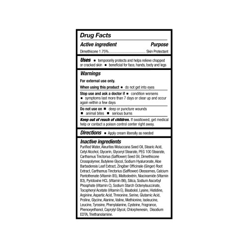 Thera Hand and Body Moisturizer Scented Cream 4 oz Tube  By McKesson
