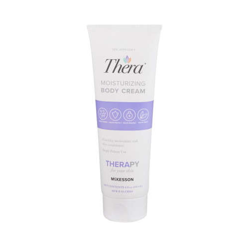 Thera Hand and Body Moisturizer Scented Cream 4 oz Tube  By McKesson