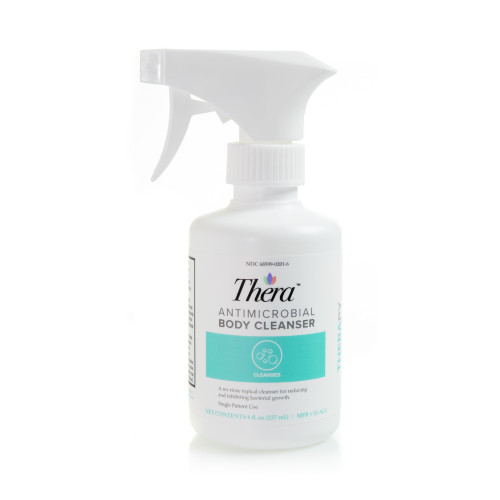 Thera Liquid 8 oz. Pump Bottle Scented Antimicrobial Body Wash By McKesson