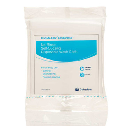 Bedside-Care EasiCleanse Soft Pack Unscented Personal Cleansing Wipe