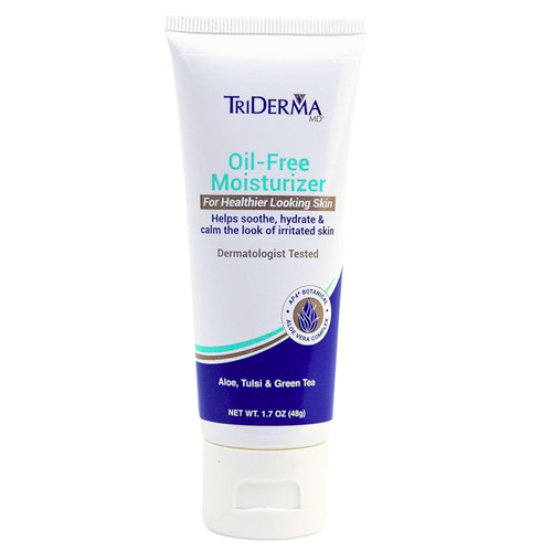 Triderma Oil Free Moisturizer Face Lotion tube 1.7 oz