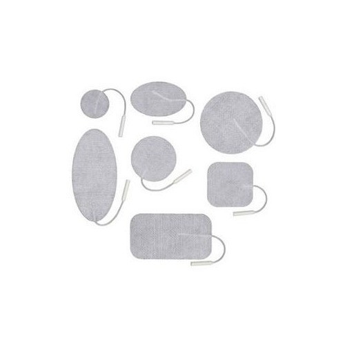 Cardinal Health C-Series 3170F Foam Electrode EP85840 – 2 x 3.5 inch rectangle pack of 4 for TENS and EMS therapy