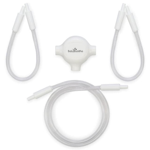 BabyBuddha Tubing & T-Connector Kit – replacement accessory for BabyBuddha breast pumps
