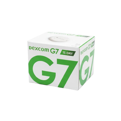 Dexcom G7 15 Day Sensor pack of 1 – long-lasting CGM sensor with 15-day wear