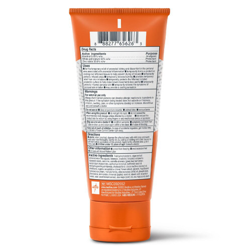 Medline Remedy Specialized Extra Thick Zinc Oxide Paste With Menthol 8 0z