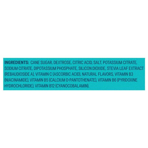 Liquid I.V. electrolyte drink mix in Tropical Punch flavor