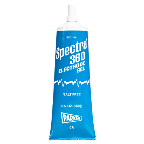 Spectra 360 gel being used for pediatric monitoring – suitable for use on pediatric patients