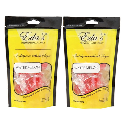 Refreshing watermelon flavor sugar-free candy drops value pack