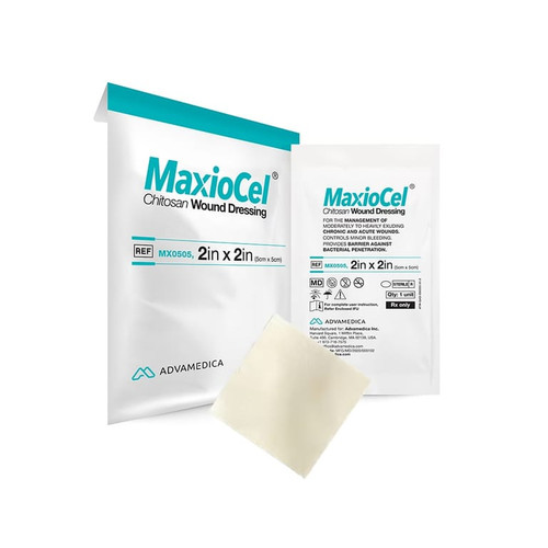MaxioCel Chitosan Gelling Fiber Wound Dressing