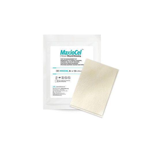 Chitosan BMG technology dressing for advanced wound care