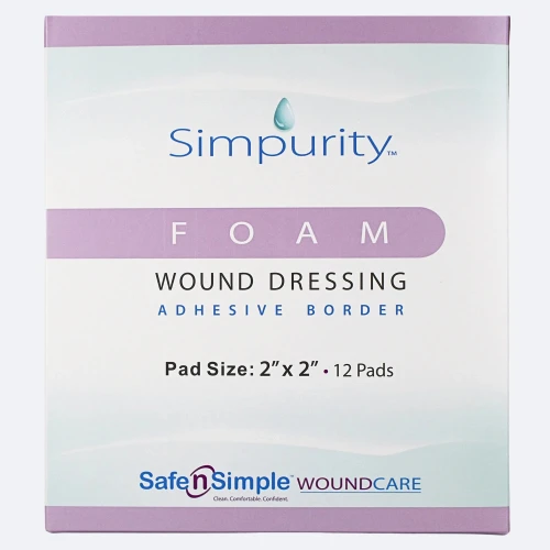 Sterile and Individually Packaged: Each dressing is sterile, helping to maintain a clean application and support a hygienic wound environment