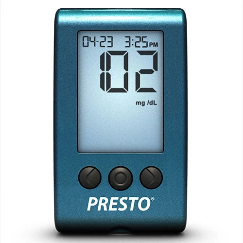 AgaMatrix WaveSense Presto Meter with Presto 100Test Strips [+] Lancing Device and Lancets