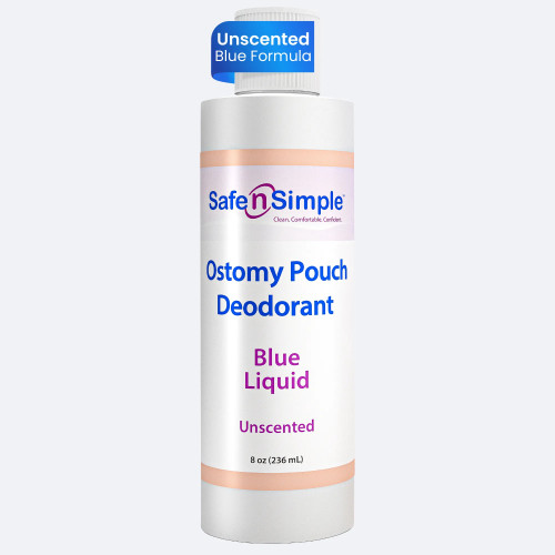 Safe N Simple Ostomy Appliance Deodorant 8 oz bottle