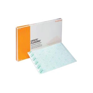 Smith & Nephew Opsite Flexifix Transparent Adhesive Film Dressing 4 x 4-3/4 inch single sheet