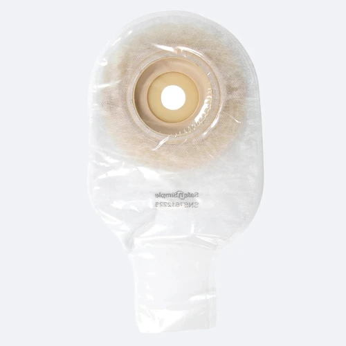 Safe N Simple 12" Convex Drainable Pouch 7/8" Precut packaging