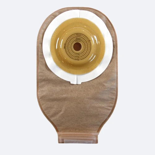 Safe N Simple 12" Convex Drainable Pouch Beige Cut-to-Fit packaging