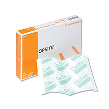Smith & Nephew Opsite Transparent Dressing 11" x 17-3/4" packaging