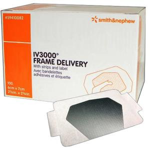 Smith & Nephew OpSite IV Window Dressing 2-3/8" x 2-3/4" packaging