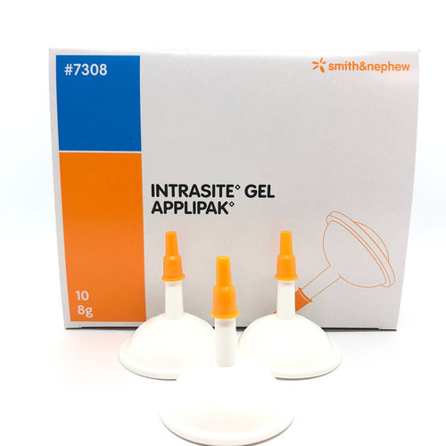 Smith & Nephew Intrasite Gel 8g Applipak packaging