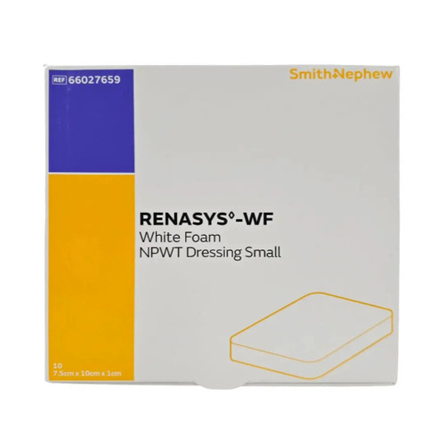 Smith & Nephew RENASYS WF White Foam Small packaging