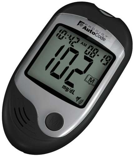 Prodigy Autocode Talking Meter For Glucose Care