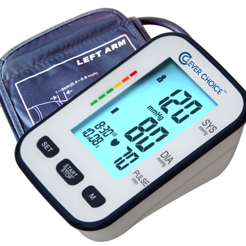 Clever Choice Fully Auto Arm BP Monitor - SDI-1986A Clever Choice Fully Auto Arm BP Monitor - SDI-1986A