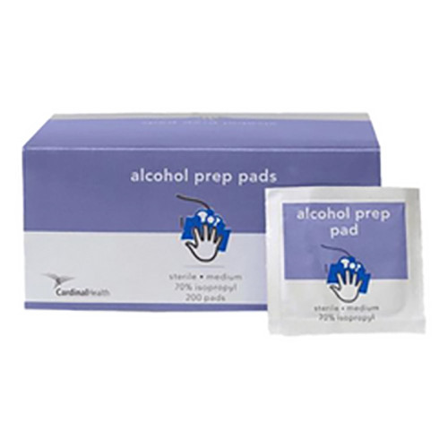 Cardinal Health ReliaMed Sterile Alcohol Wipe Cardinal Health ReliaMed Sterile Alcohol Wipe