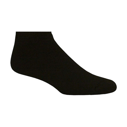 Curative Diagnostics Diabetic Socks Size 9 - 11 Ankle Set of 3 Pair Pack - Black Curative Diagnostics Diabetic Socks Size 9 - 11 Ankle Set of 3 Pair Pack - Black