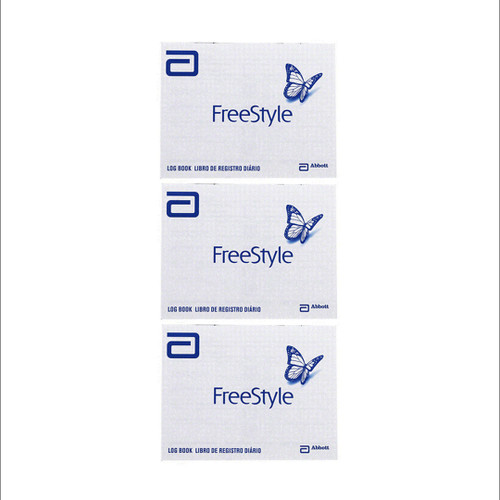Abbott FreeStyle Log Book For Glucose Care - 3 Pack Abbott FreeStyle Log Book For Glucose Care - 3 Pack